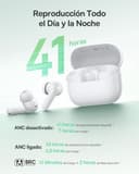 Thumbnail 4 de Baseus EP10 NC écouteurs Bluetooth avec réduction de bruit, 41 h 🎧