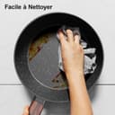 Thumbnail 5 de Batterie de Cuisine 11 pièces induction antiadhésive ⚙️