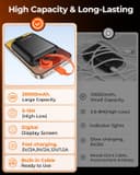 Thumbnail 1 de Batterie externe 7,4V 20000mAh pour gilet chauffant 🔋