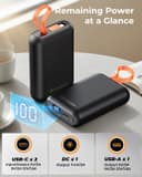 Thumbnail 4 de Batterie externe 7,4V 20000mAh pour gilet chauffant 🔋