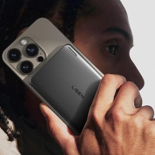 Batterie externe Lisen 15W Magsafe 5000mAh ⚡