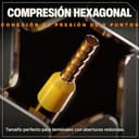 Thumbnail 4 de BAURIX Pince à sertir hexagonale 0,25–6 mm² ⚙️