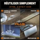 Thumbnail 5 de BAURIX Ruban adhésif double face extra fort – 2 m 📐