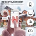 Thumbnail 1 de BAVATEE Gants Femme Hiver tactile Doublure épaisse ⌚