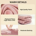 Thumbnail 2 de BAVATEE Gants Femme Hiver tactile Doublure épaisse ⌚