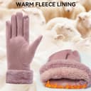Thumbnail 3 de BAVATEE Gants Femme Hiver tactile Doublure épaisse ⌚