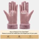 Thumbnail 4 de BAVATEE Gants Femme Hiver tactile Doublure épaisse ⌚