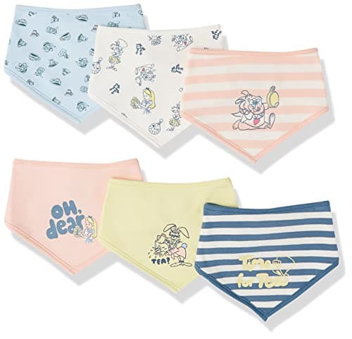 Bavoirs Amazon Essentials bébé fille ⚙️