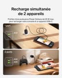 Thumbnail 2 de Belkin Chargeur Secteur Double USB-C 65 W pour Nintendo Switch 2 et autre 🎮