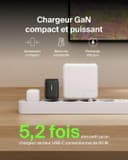 Thumbnail 3 de Belkin Chargeur Secteur Double USB-C 65 W pour Nintendo Switch 2 et autre 🎮