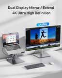 Thumbnail 2 de BENFEI Support pour ordi Portable 6in1 ⚙️