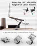 Thumbnail 8 de BENFEI Support pour ordi Portable 6in1 ⚙️