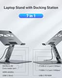 Thumbnail 1 de BENFEI Support pour ordi Portable 7 en 1 📺