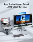 Thumbnail 3 de BENFEI Support pour ordi Portable 7 en 1 📺