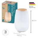 Thumbnail 5 de Beurer LA 45 diffuseur d'arôme, 9 couleurs 🌿