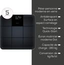 Thumbnail 5 de Beurer GS 235 Balance pèse-personne en verre ⌚