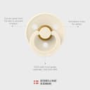 Thumbnail 3 de BIBS Colour tétine ronde 6+ mois — lot de 2 🍼