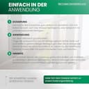 Thumbnail 3 de BiOHY Nettoyeur de vitres pour aspirateur, 3 x 1 L ⚙️