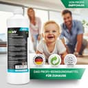 Thumbnail 4 de BiOHY Nettoyeur de vitres pour aspirateur, 3 x 1 L ⚙️