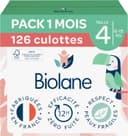 Thumbnail principal de BIOLANE Taille 4 Pants zéro fuite 12h — 126 couches 👶