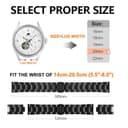 Thumbnail 4 de BISONSTRAP Bracelets métalliques 316L ⚙️