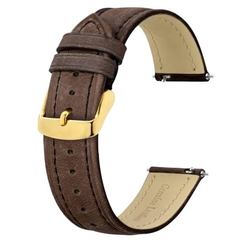 BISONSTRAP Bracelets de montre 24mm ⌚