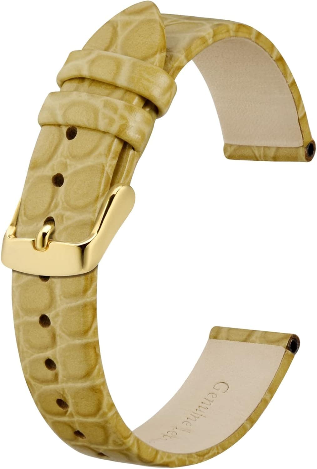 BISONSTRAP Bracelets de montre en cuir 10–20 mm ⌚