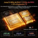 Thumbnail 6 de Blackview XPLORE 1 WT Téléphone Incassable 5G 64MP+50MP+20MP 📱