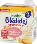 Thumbnail 4 de Blédina Blédidej céréales lactées Madeleine citronné 6 x 500mL 🥣