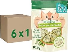 Blédina Crousti À Dévorer, biscuit bébé 18 mois 🥣