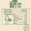 Thumbnail 1 de Blédina Les Récoltes Bio, pommes et abricots, dès 4 mois, 24x130g 🍎