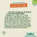 Thumbnail 4 de Blédina Morceaux à Dévorer avec Carottes et Poulet, 6 x 200g 🥕