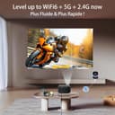 Thumbnail 2 de Bluebooth 25000Lux, projeteur 1080P 📺