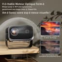 Thumbnail 5 de Bluebooth 25000Lux, projeteur 1080P 📺