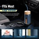 Thumbnail 3 de BLUEGO 900ml bouteille en verre réutilisable avec marqueur et protège-silicone 💧