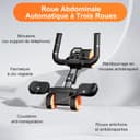Thumbnail 4 de Bnlei Roue Abdominale à Rebond Automatique et Roues Abdominaux 📷