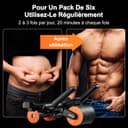 Thumbnail 5 de Bnlei Roue Abdominale à Rebond Automatique et Roues Abdominaux 📷