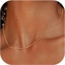 Thumbnail 4 de BodyBonita Collier Ras du Cou chaîne Figaro 14 carats ⌚