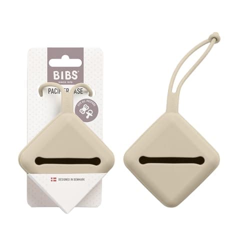 Boîte BIBS sucettes avec sangle, 3 sucettes 📦