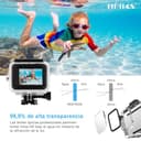 Thumbnail 1 de Boîtier étanche REDTRON pour GoPro Hero 8 Black, 60 m 📷