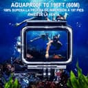 Thumbnail 4 de Boîtier étanche REDTRON pour GoPro Hero 8 Black, 60 m 📷