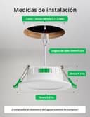 Thumbnail 2 de Bojim Spot LED encastrable tri-température 4 W ⚡