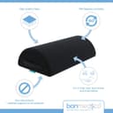 Thumbnail 1 de bonmedico Repose-pieds ergonomique avec housse lavable Noir 🪑