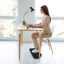 Thumbnail 6 de bonmedico Repose-pieds ergonomique avec housse lavable Noir 🪑