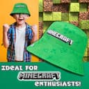 Thumbnail 5 de Bonnet Bob Minecraft pour enfants 6-14 ans ⌚