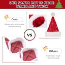 Thumbnail 4 de Bonnet CITÉTOILE feuilles fourrure ⌚