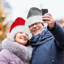 Thumbnail 6 de Bonnet CITÉTOILE feuilles fourrure ⌚