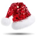 Thumbnail principal de Bonnet CITÉTOILE Père Noël velour ⌚