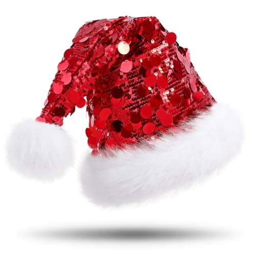 Bonnet CITÉTOILE Père Noël velour ⌚