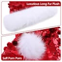 Thumbnail 2 de Bonnet CITÉTOILE Père Noël velour ⌚